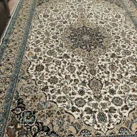 فرش ساوین کاملا مخملی ۱۲متری