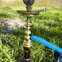 قلیان برنجی