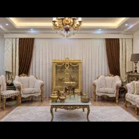 پرده ی شیک و مجلسی با ظاهری خوش فرم