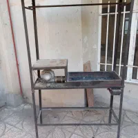 کباب پز زغالی وبرقی