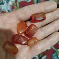 شیش عدد عقیق قدیمی