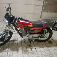 فروش فوری موتور هندا 150 مدل 1402 کم کار