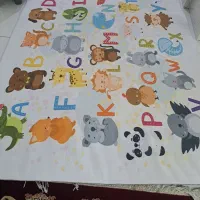 فرش اتاق کودک