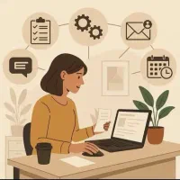 استخدام دورکاری