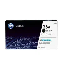 کارتریج طرح وارداتی hp 26a  مشکی