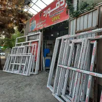 درب و پنجره upvc توری متحرک