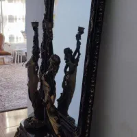 آینه و شمعدان