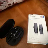 میکروفن بی سیم برندبویاچندکاره حرفه ای