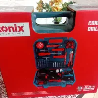 کیت دریل شارژی رونیکس ۳۳ پارچه RS8615