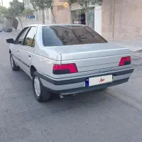 پژوه 405 بی رنگ. بسیار تمیز