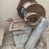 اره برقی اتشی سه فاز وقیچی ورق بری