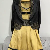 کت سارافن مجلسی مناسب برای دختربچه تا نوجوان
