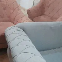 مبل ۴ نفره راحتی در حد نو