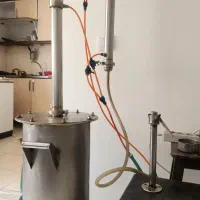 دستگاه تقطیر ۴۰ لیتری تمام استیل حرفه ای