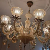 لوستر دو پوست خارجی کرم رنگ