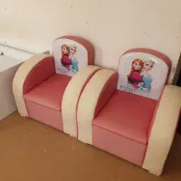 مبل بچگانه آنا و السا تمیز و سالم