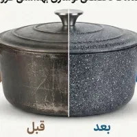 اعطای نمایندگی بازسازی ظروف (بدون سرمایه اولیه)