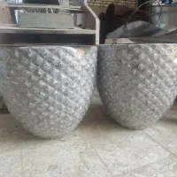 گلدان بزرگ سفالی