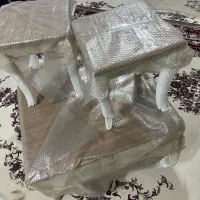 عسلی و جلو مبلی