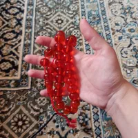 تسبیح سندلوس رنگ الکلی