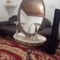 آینه و شمعدان