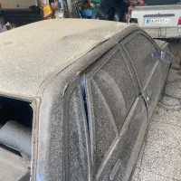 پراید مدل ۸۴دوگانه شرکت تصادفی