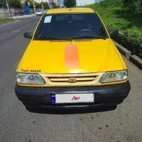 پراید تاکسی داخل شهر مدل ۸۷