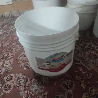 سطل بزرگ کوچک و دبه