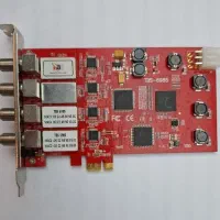 کارت DVB  6985 Quad S2 با ۴تیونر ستلایت ساپورت