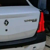 چراغ خطر ترمز عقب ال نود l90 اسپرت طرح ایفل نو