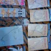 گردنبند با گشواره ست