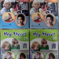 کتاب زبان Hey There