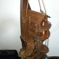 چراغ خواب تمام چوب