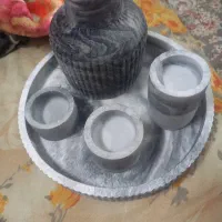ست سنگی گلدان