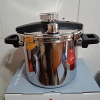 زود پز 7 لیتری استیل یونیک آکبند