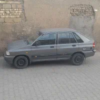 پراید ۱۴۱ مدل ۸۶ تمیز دور رنگ شاسی سالم