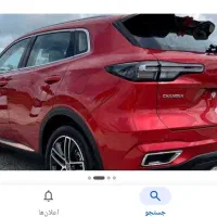 چانگان cs55، وارداتی ۲۰۲۴ خشک، بدون کارکرد ،