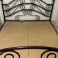 تخت فلزی دونفره