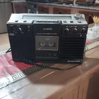 ضبط صوت قدیمی سونی