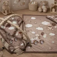 سرویس تشک گاردار چند کاره دو رو سیسمونی