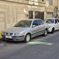 سمند x7 مدل 1384 دوگانه سوز شرکتی نقدی و قسطی