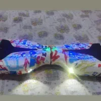 اسکوتر برقی/هاوربرد ۶.۵ اینچ طرح‌دار چراغ‌دار