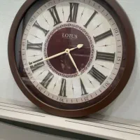 ساعت دیواری لوتوس