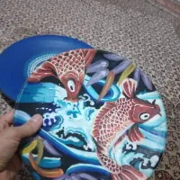 دو عدد تابلو سرامیکی