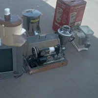 چرخ خیاطی برقی سالم
