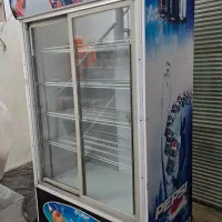 یخچال زیادکارنکرده کاملا سالم موتور دانفوس