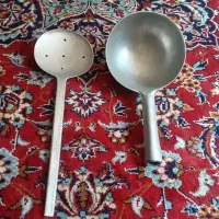 کفگیر وملاقه