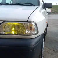 پراید.مدل۸۶دوگانه فابریک صفر...