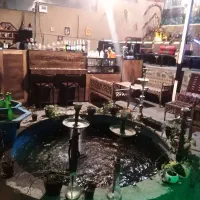 کافه قلیون وچای150 قلیان وچای ترک250