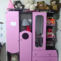 کمد لباس دخترانه